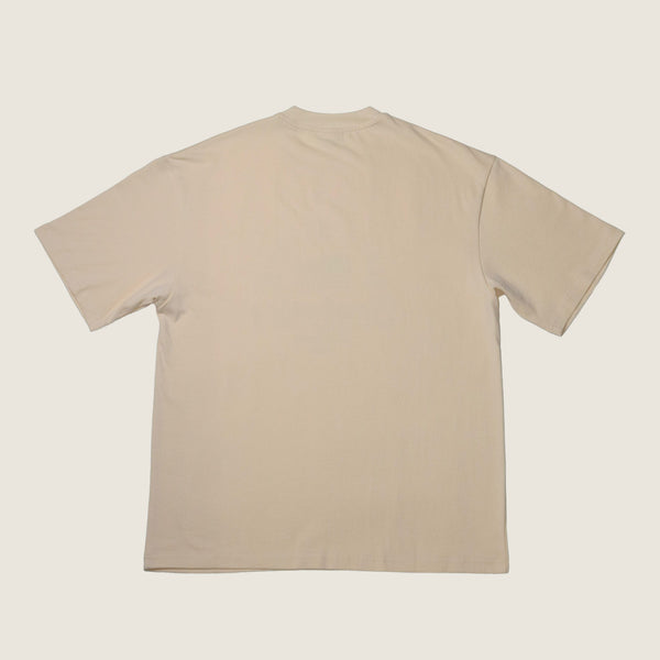 The God Bless Tee- Ivory