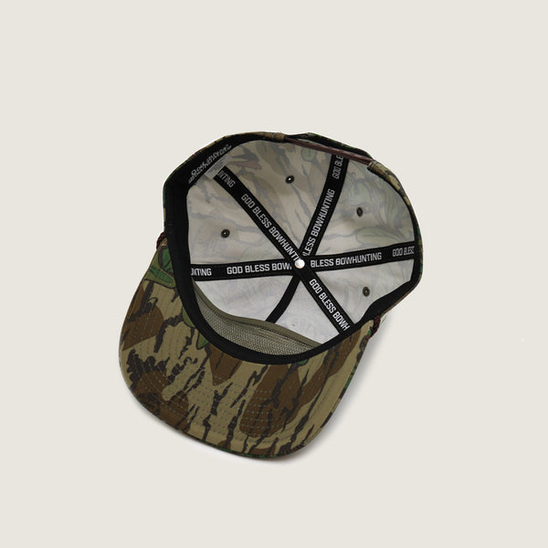 God Bless Turkeys Hat- Greenleaf
